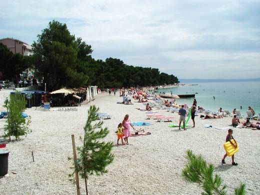 Chorvatsko - Baška Voda