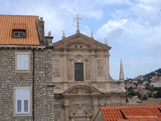 Kostel sv. Ignáce v Dubrovníku