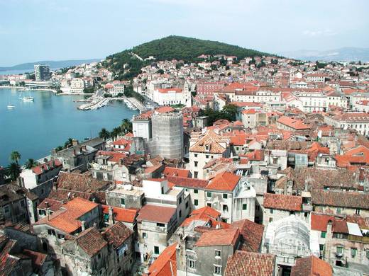 Chorvatsko - Split