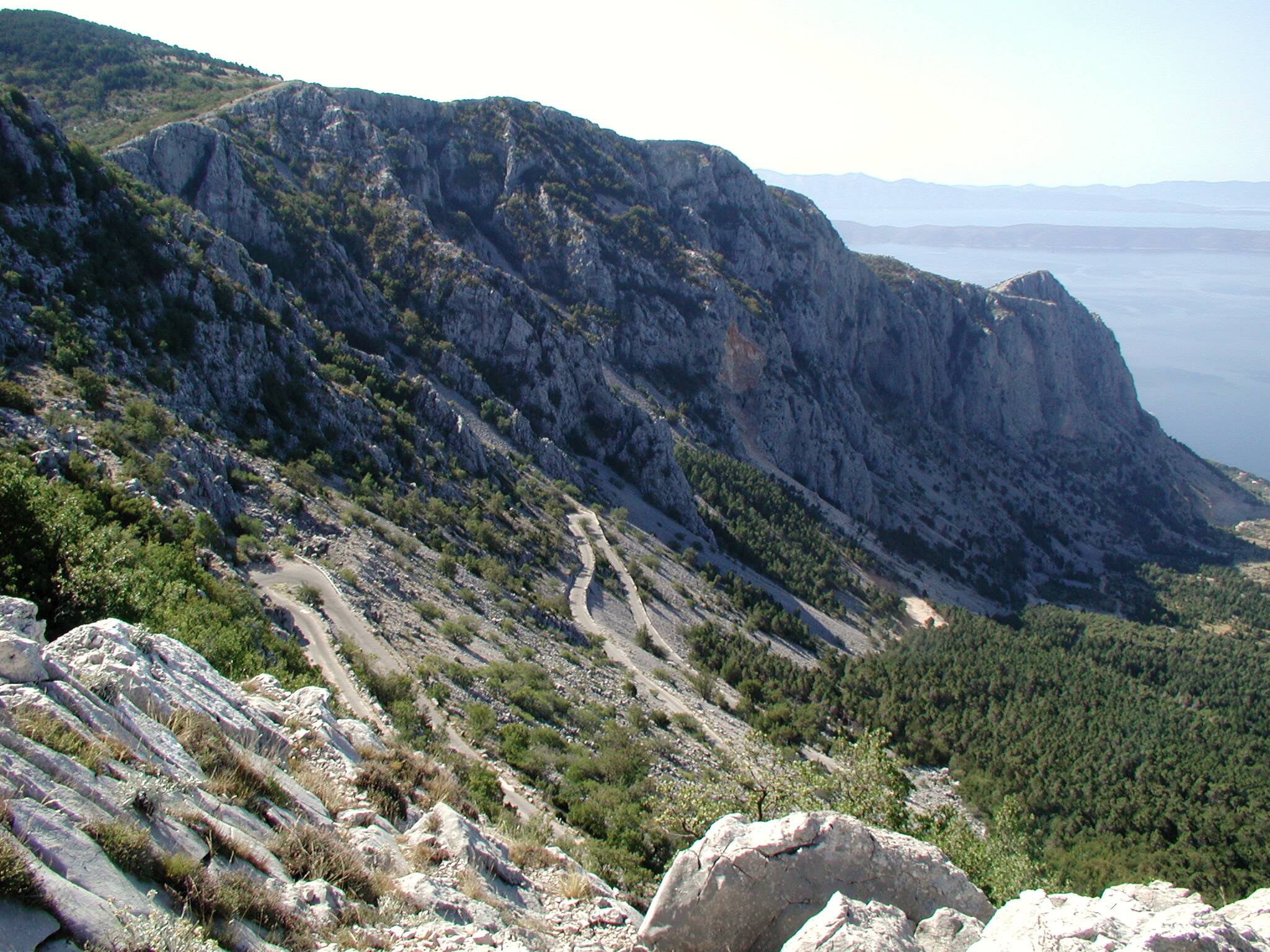 Biokovo - cesta na Sv. Jur