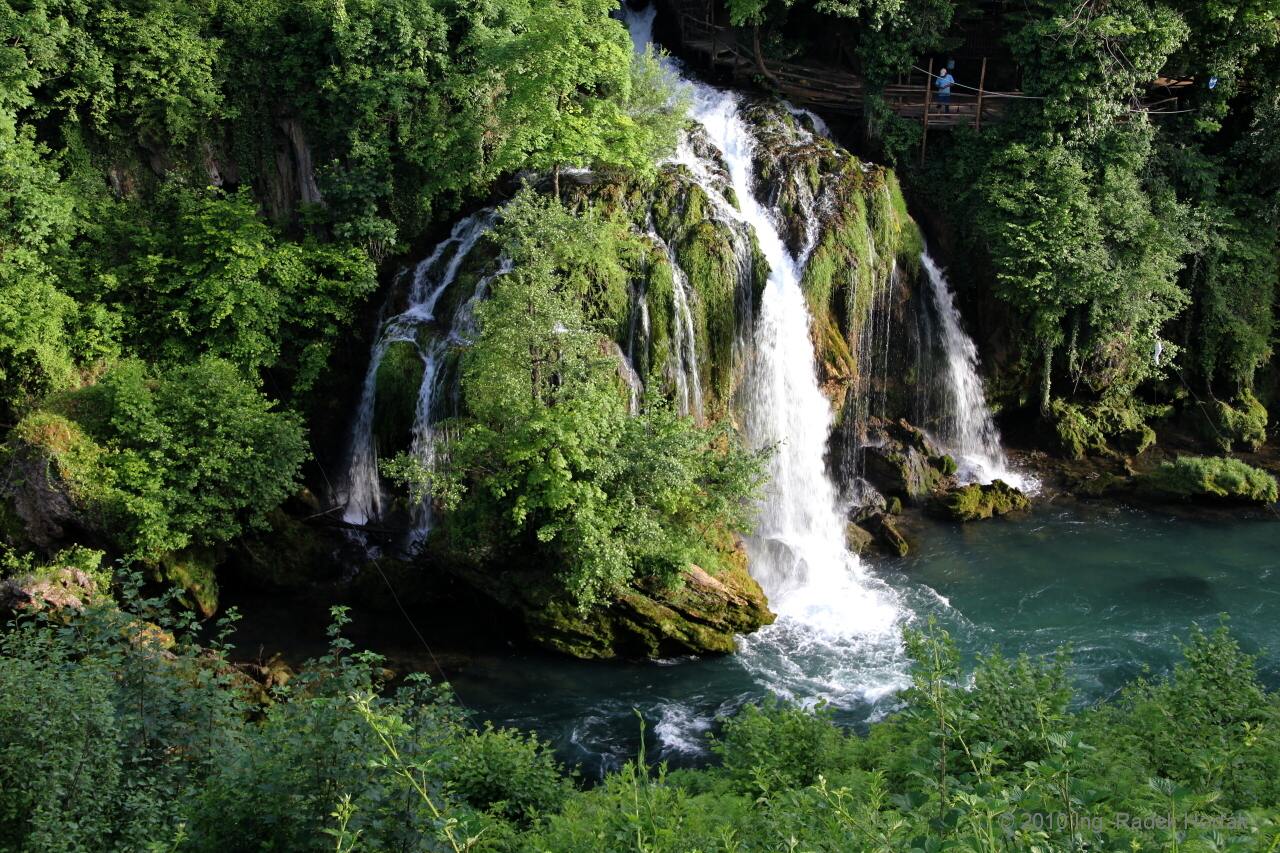 Slunj - Rastoka - vodopády