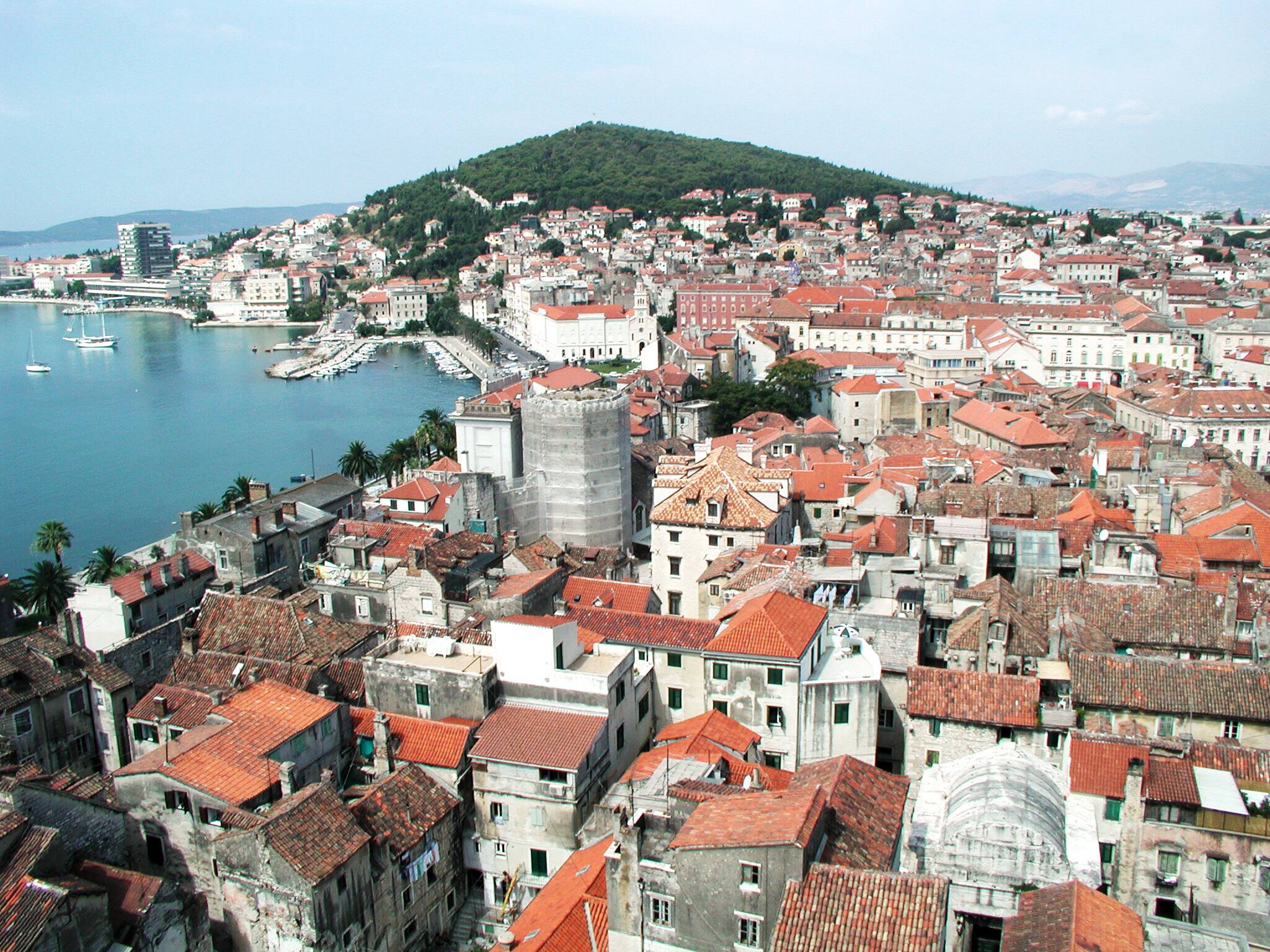 Split - staré město